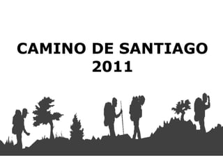 CAMINO DE SANTIAGO 2011 