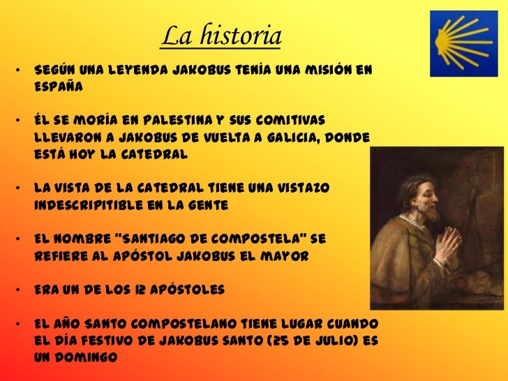 Camino de santiago