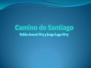 Pablo Arnosi Nº4 y Jorge Lago Nº17
 