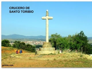 CRUCERO DE
SANTO TORIBIO
 