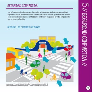 Camino escolar paso a paso