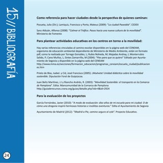 Camino escolar paso a paso