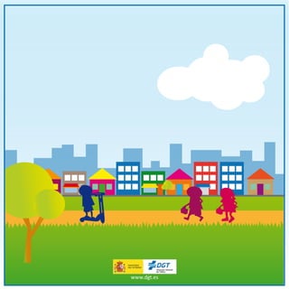 Camino escolar paso a paso