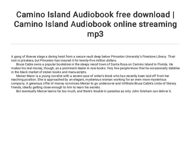 camino island book 3 camino island book 3