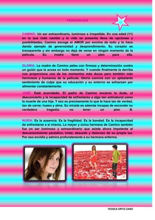 Camino pelicula