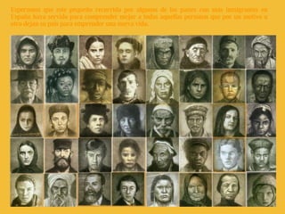 Esperamos que este pequeño recorrido por algunos de los países con más inmigrantes en España haya servido para comprender mejor a todas aquellas personas que por un motivo u otro dejan su país para emprender una nueva vida. 