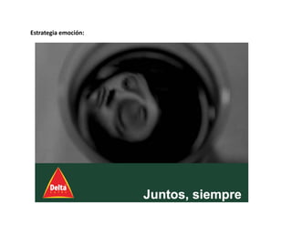 Estrategia emoción: 
 