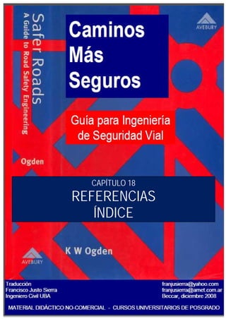 CAPÍTULO 18
REFERENCIAS
ÍNDICE
 