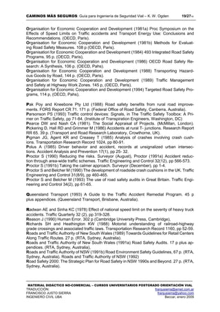 Caminos más seguros ogden