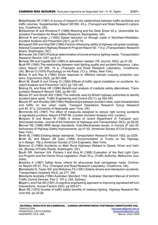 Caminos más seguros ogden