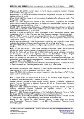 Caminos más seguros ogden