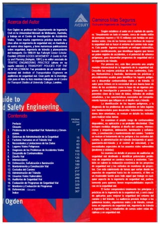 Caminos más seguros ogden