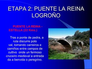 Roncesvalles - LarrasoñaALTO DE MEZKIRITZPREDOMINAN PIÑEIROS,FAIASE AMENEIROSBURGUETEPORTO DE     3ª  CATEGORÍABISCARRETALINTZOAIN