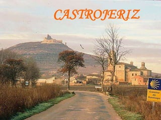 HORNILLOS DEL CAMINO (20 Kms.)Deixase atrás o albergue polo propio parque do Parral, cosseus enormes e centenarios árbores, a trescentos metros, a fermosa porta do HOSPITAL DEL REY, hoxeconxunto recuperado para o Rectorado de la Universidad de Burgos, da paso á ermida de San Amaro que sorprende polasúasinxeleza. CAMIÑOS DECASTELA ENINVERNO