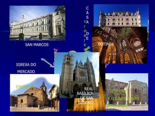 EL BURGO RANERO - MANSILLA DE LAS MULAS (19 Kms.)Esta etapa é corta, anque os que prefiranpoderán optar por continuar hasta León, nese caso terán que pensar nos 37.5 kilómetros que separan el Burgo Ranero de León.