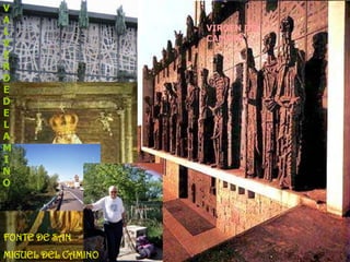 ETAPA 7: Mansilla de las Mulas – Astorga65 quiilómetros separan a saida do fín de etapaNesta etapa  encontramonos con importantes cidades polo que faríamos esta etapa en dous díasEmpezamos esta etapa en  Mansilla de las Mulas localidadedonde pasámolanoite e que se encontraa 799 metros de altitudeTras percorrer65 quilómetros, ofinal de etapa témoloen  AstorgaNo quilómetro 24 chegamosa León, cidadede gran importancia