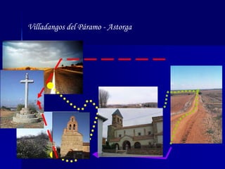 Mansilla de las mulas - LeónERMIDADELEÓNVALDEFUENTESPONTE DE VILLARENTEA VILLAMOROS