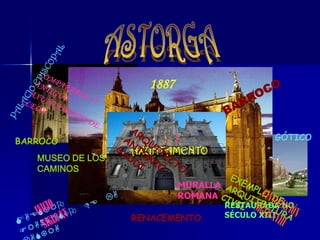 CASA DE VIDRIERASBOTINESSAN MARCOSLEÓNIGREXA DO   MERCADOFACHADAREAL BASÍLICA DE SAN ISIDOROVISTA COAA ILUMINACIÓNNOCTURNA