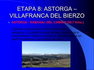 Villadangos del Páramo - AstorgaPONTE DEL PASO HONROSO