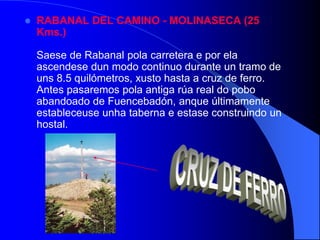 ASTORGAPALACIO EPISCOPAL1887COMPARABLE  Ó ANTIGUO AXUNTAMENTO DE LEÓNBARROCOGÓTICOBARROCOAXUNTAMENTOARQUITECTO: ANTONIO GAUDÍMUSEO DE LOS CAMINOSMURALLA ROMANAEXEMPLO DE ARQUITECTURA CIVILINICIO      SIGLO XVMAESTRO FRANCISCO DE LA LASTRAFINALIZACIÓN     SIGLO XVIIIRESTAURADA NO SÉCULO XIIIRENACEMENTO