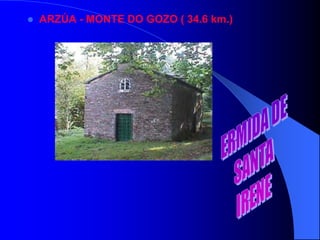 ETAPA 9: Villafranca del Bierzo – Portomarín64 son os quilómetros que recorreremos nesta  primeira etapa con un descenso de 545 metros de altitudeO CEBREIRO