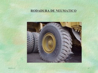 08/03/13 47
RODADURA DE NEUMATICO
 