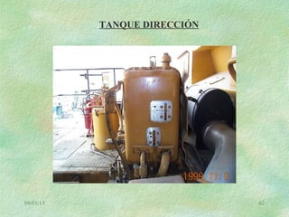 08/03/13 62
TANQUE DIRECCIÓN
 