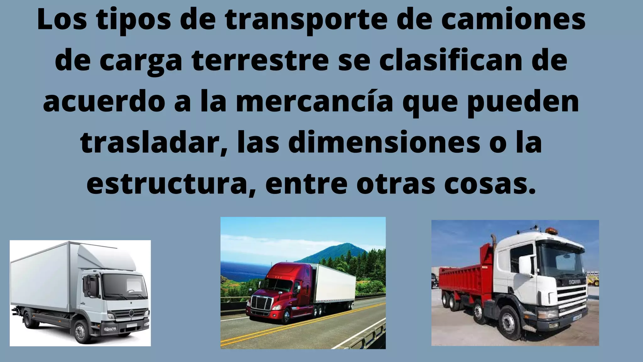 CAMIONES DE TRANSPORTE DE CARGA 10 TIPOS M S COMUNES pdf