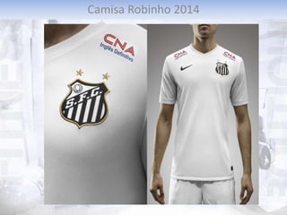 Camisa Robinho 2014 
 