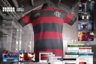 Olympikus | Camisa Eterna do Flamengo