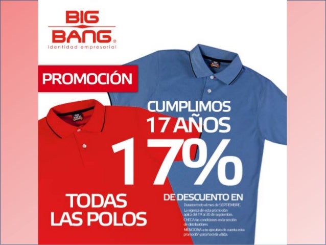 promocion camisas hombre