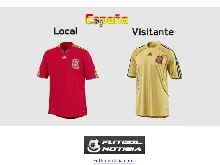 camiseta españa mundial 2010
