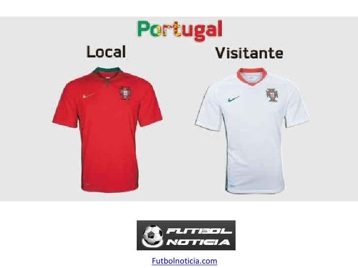 Nueva Camiseta Portugal Mundial 2010