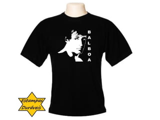 Camiseta balboa,




   frases camiseta
 