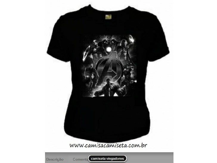 camisetas per