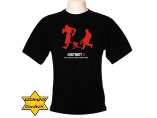 Camiseta distrito 9,




     frases camiseta
 