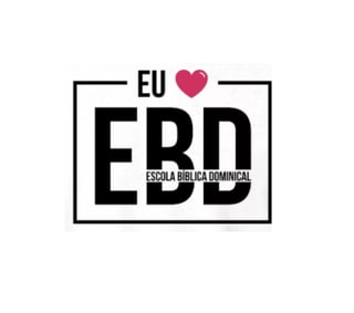 camiseta EBD demonstrando importância da EBD