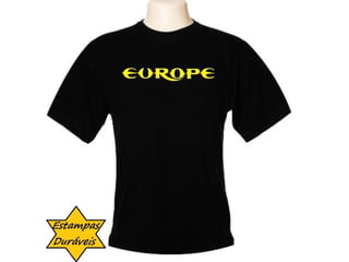 Camiseta europe,




   frases camiseta
 