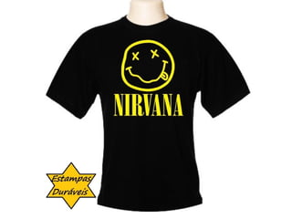 Camiseta nirvana,




   frases camiseta
 