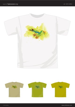 saco / batracians 013     ref.: 013-2012




i.bernárdez             www.ambosass.com
 