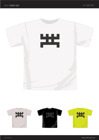 saco / grolo 020    ref.: 020-2012




i.bernárdez        www.ambosass.com
 