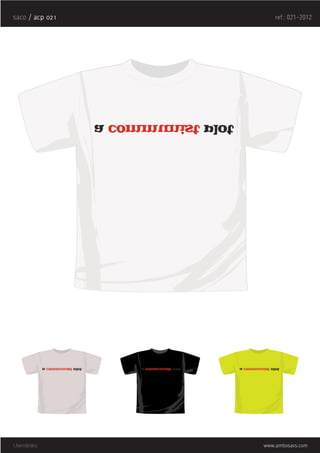 saco / acp 021       ref.: 021-2012




i.bernárdez      www.ambosass.com
 