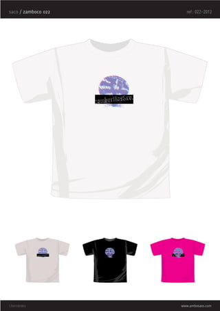 saco / zamboco 022     ref.: 022-2012




i.bernárdez          www.ambosass.com
 