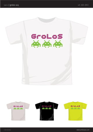 saco / grolos 023    ref.: 023-2012




i.bernárdez         www.ambosass.com
 