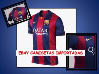 Ebay Camisetas Importadas (barcelona, real madrid, )