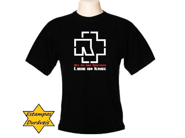 Camiseta Sepultura Camiseta Rammstein R 29 90