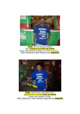 Camisetas movimento...