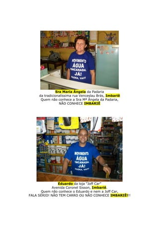 Camisetas movimento...