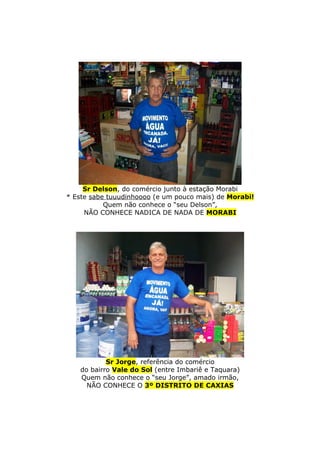 Camisetas movimento...