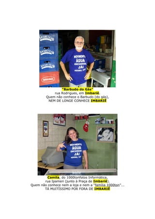 Camisetas movimento...